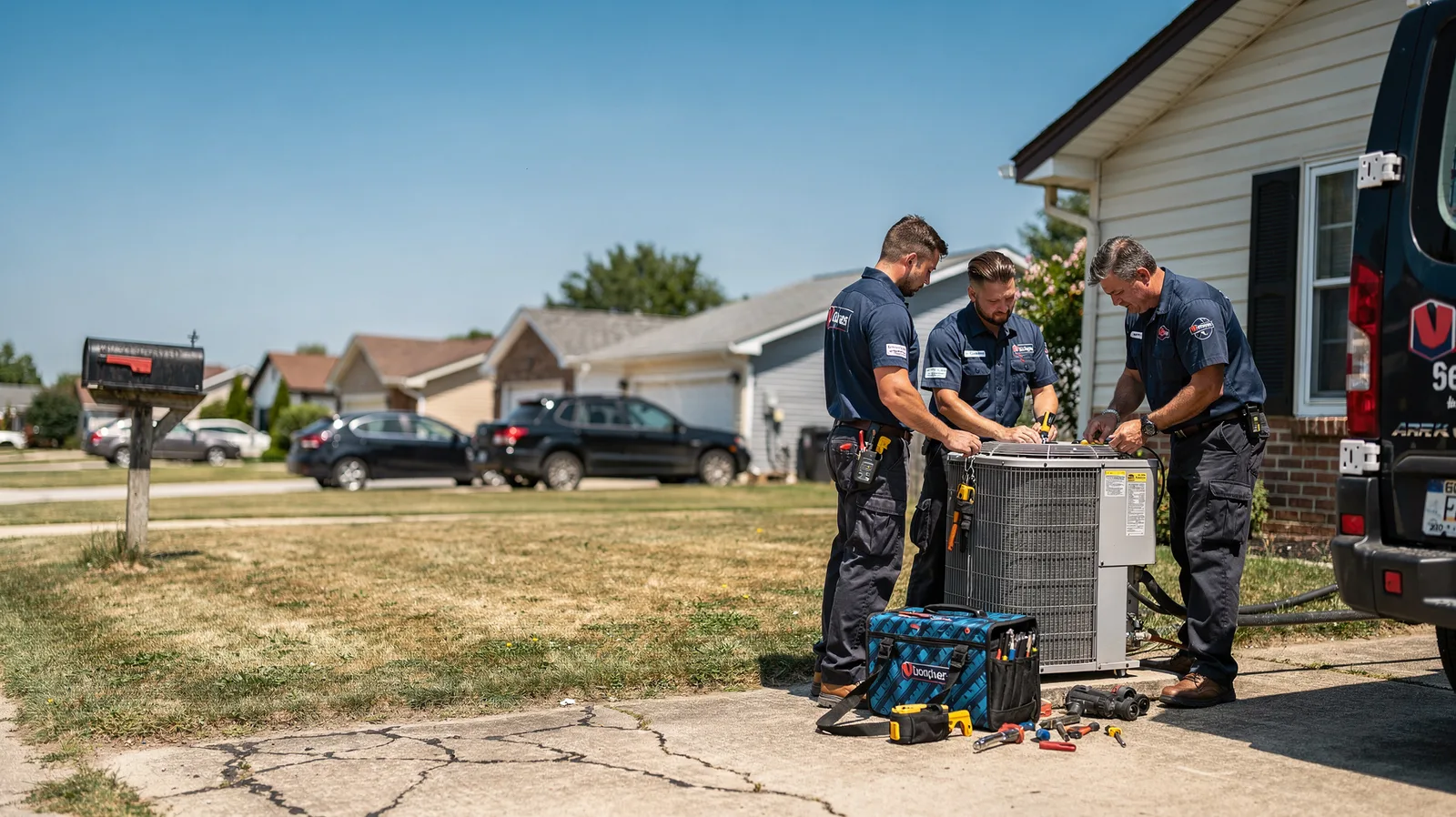 Hvac Repair in Ronks, PA near me